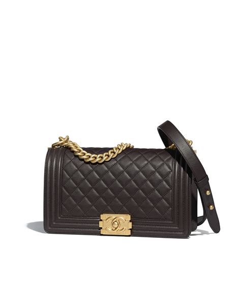 sac chanel boyfriend|chanel handbags.